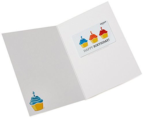 Amazon Birthday Cupcake Gift Card 100 Deals