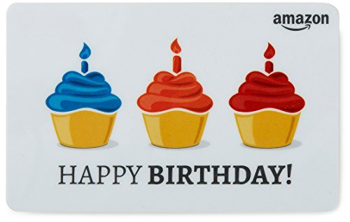 Amazon Birthday Cupcake Gift Card 100 Deals