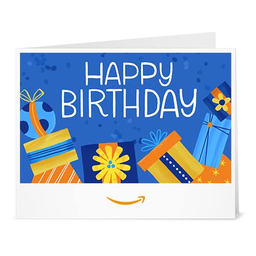 Amazon Birthday Gift Card - Print at Home 100 Deals