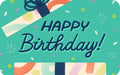 Amazon Birthday Gift Card in Happy Box 100 Deals