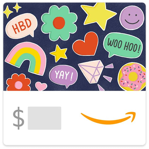 Amazon Birthday Stickers for Celebrations 100 Deals