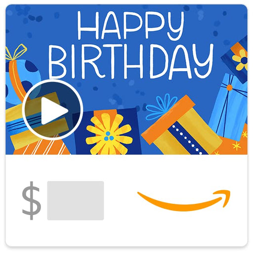 Amazon Birthday eGift Card: Delightful Celebratory Surprises 100 Deals