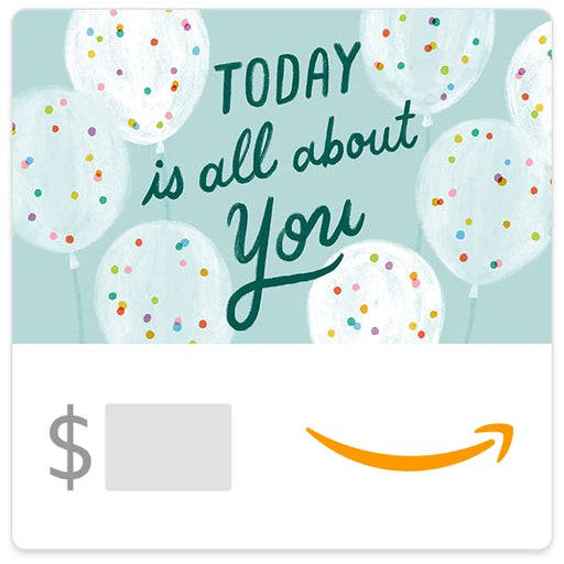 Amazon Birthday eGift Card - Personalized Gift 100 Deals