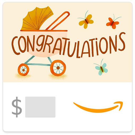 Amazon Congrats Carraige eGift Card 100 Deals