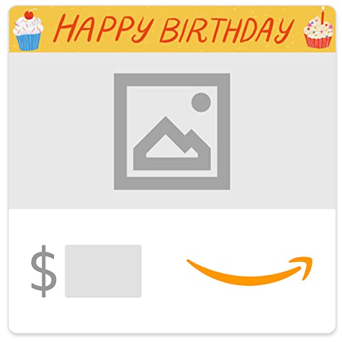 Amazon Custom Bday Cupcake eGift Card 100 Deals