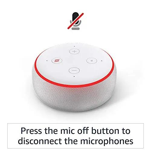 Amazon Echo Dot Charcoal Smart Speaker 100 Deals