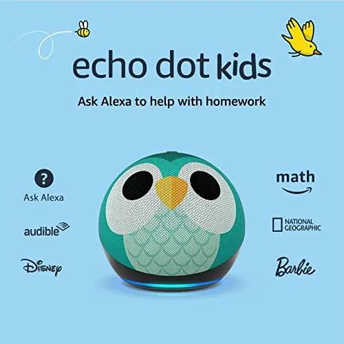 Amazon Echo Dot Owl: Kids' Smart Speaker 100 Deals