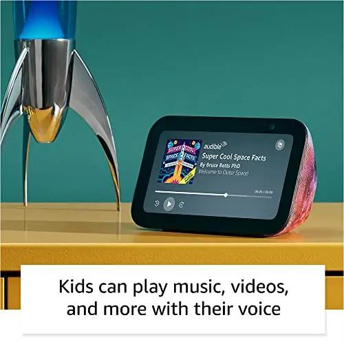 Amazon Echo Show 5 Kids: Galaxy Color 100 Deals