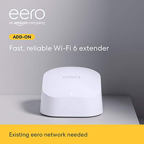 Amazon Eero 6 Mesh Extender: Boost Wi-Fi 100 Deals