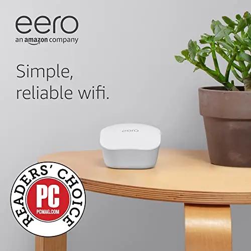 Amazon Eero Mesh WiFi Router: Enhanced Connectivity 100 Deals