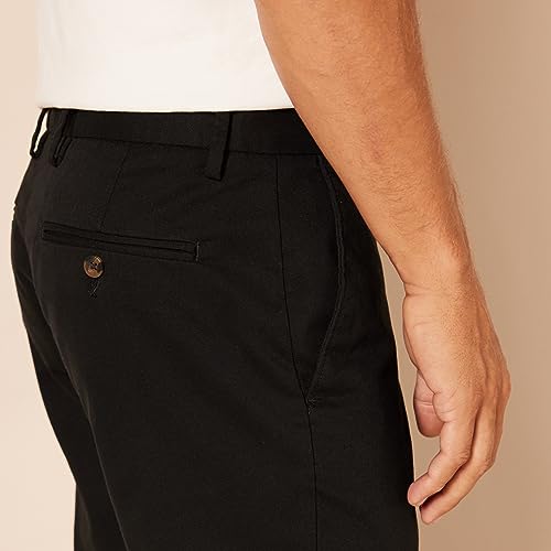 Amazon Essentials Men's Black Slim-Fit Chino Pant 100 Deals