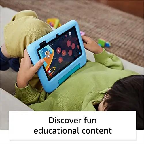 Amazon Fire 7 Kids Tablet, Purple 100 Deals