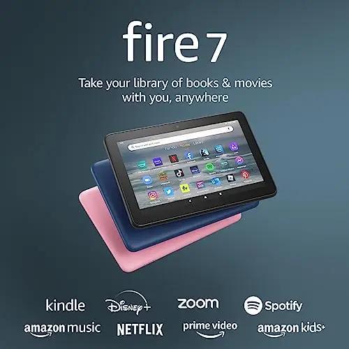 Amazon Fire 7 Tablet, 16GB Storage 100 Deals