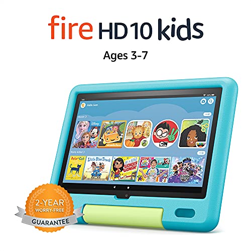 Amazon Fire HD 10 Kids Tablet 100 Deals