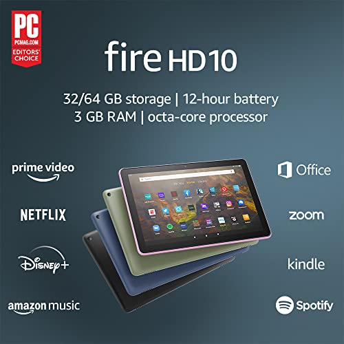 Amazon Fire HD 10 Tablet 32GB - Black 100 Deals