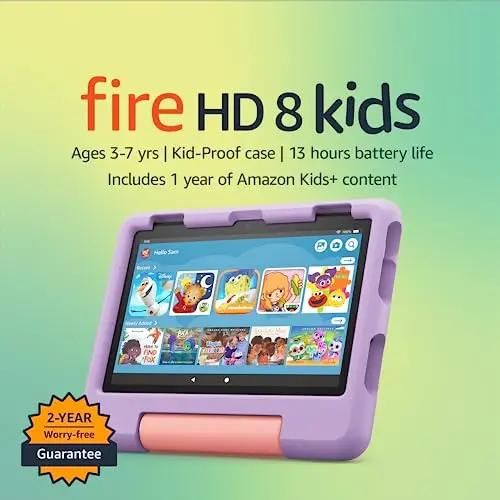 Amazon Fire HD 8 Kids Tablet 100 Deals