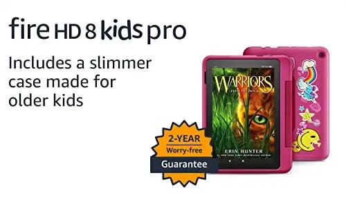 Amazon Fire Kids Pro Tablet - Rainbow Universe 100 Deals