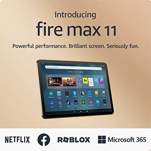 Amazon Fire Max 11 Tablet | 4GB RAM 100 Deals