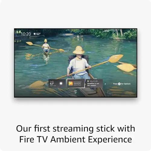 Amazon Fire TV Stick 4K Max - Streamer 100 Deals