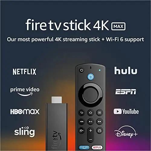 Amazon Fire TV Stick 4K Max: Upgrade Your Streaming 100 Deals