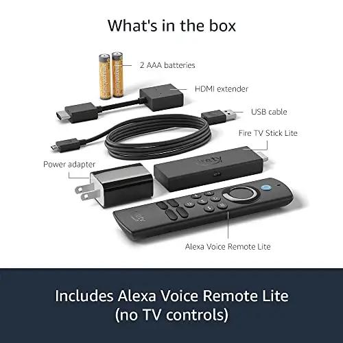 Amazon Fire TV Stick Lite 100 Deals