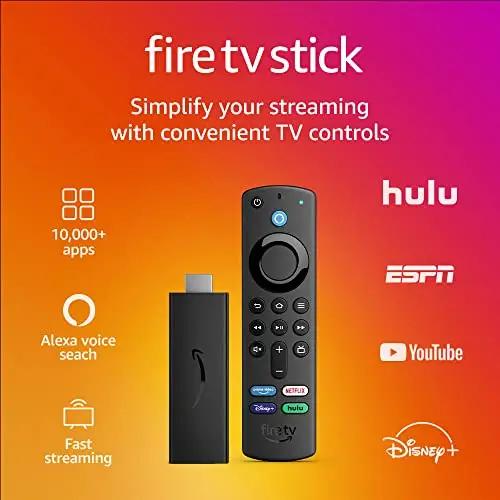 Amazon Fire TV Stick with Alexa Remote 100 Deals