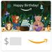 Amazon Forest Animals Birthday eGift Card 100 Deals