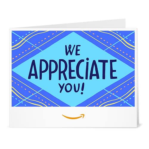 Amazon Gift Card - Hex Pattern - Appreciation Gift 100 Deals