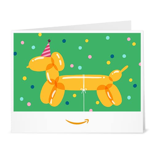Amazon Gift Card - Milestone Dog Celebration 100 Deals