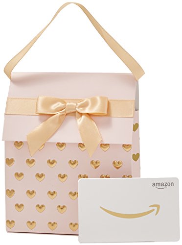 Amazon Gift Card - Pink and Gold Bag 100 Deals