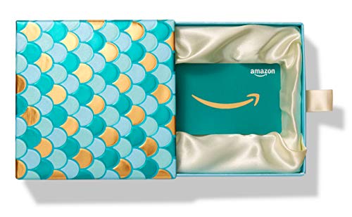 Amazon Gift Card: Premium Teal and Gold 100 Deals