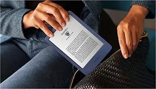 Amazon Kindle 6” Denim 300 ppi E-Reader 100 Deals