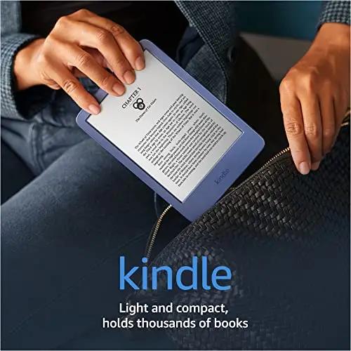 Amazon Kindle 6” Denim 300 ppi E-Reader 100 Deals