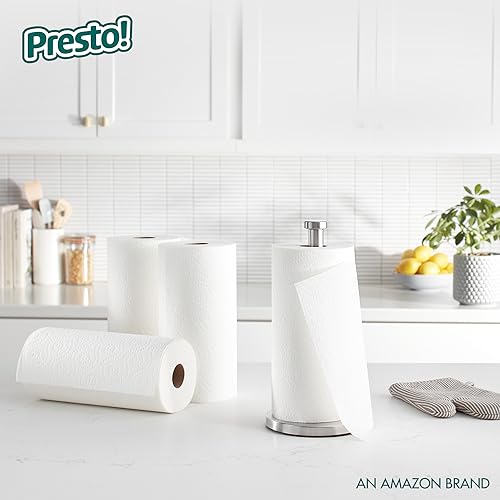Amazon Presto! Flex-a-Size Paper Towels 100 Deals