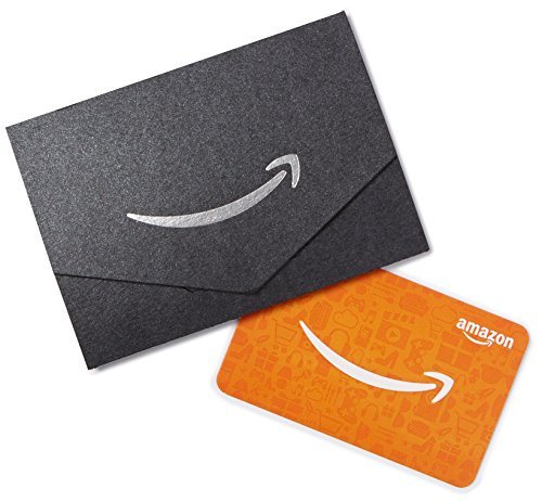 Amazon.com Mini Envelope Gift Card 100 Deals
