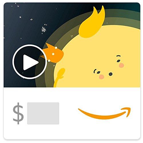 Amazon eGift Card: Birthday Animation Gift 100 Deals