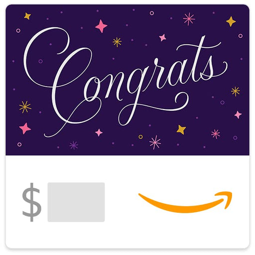 Amazon eGift Card - Congrats Fireworks Celebration 100 Deals