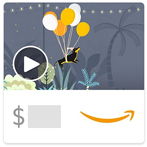 Amazon eGift Card - Party Pup Birthday 100 Deals