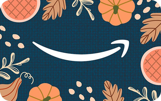 Amazon eGift Card Smile - Autumn Floral 100 Deals