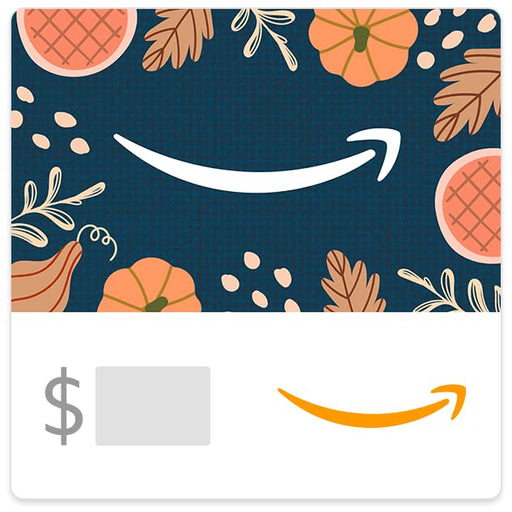 Amazon eGift Card Smile - Autumn Floral 100 Deals