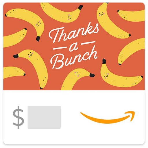Amazon eGift Card - Thank You Gift 100 Deals