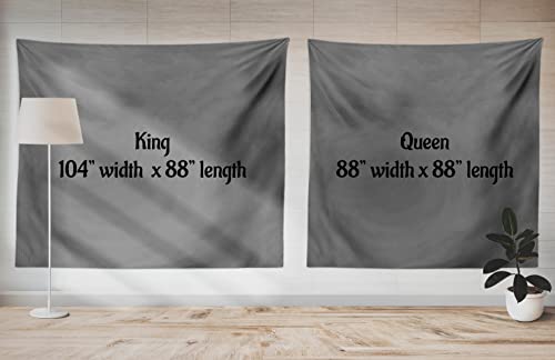 Ambesonne Fantasy King Size Tapestry, Sunbeams Wall Decor 100 Deals