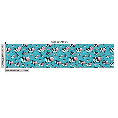 Ambesonne Math Themed Fabric, 2 Yards 100 Deals