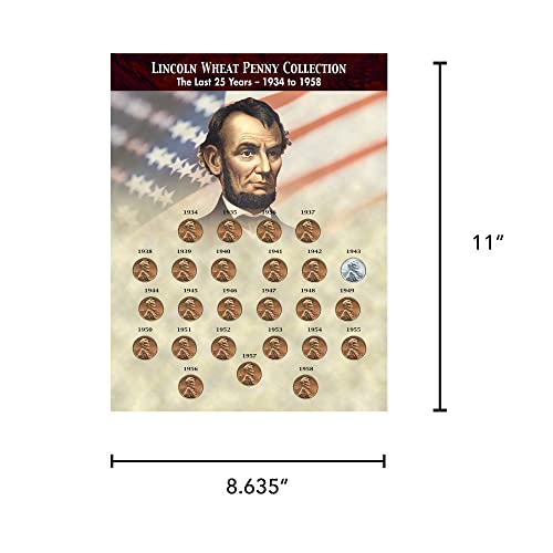 American Coin Treasures Lincoln Wheat Penny Collection 100 Deals