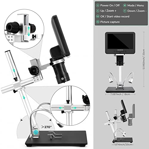 Andonstar AD246S-M 2000x HDMI Digital Microscope 100 Deals