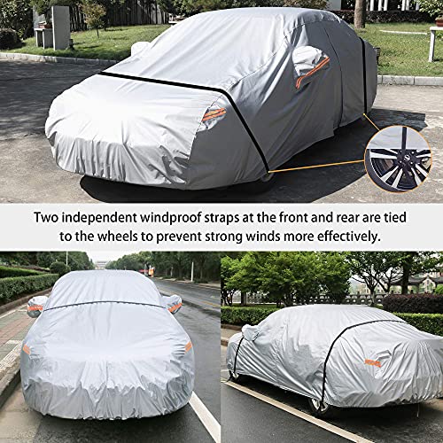 AndyKuang Waterproof Car Cover | Universal Fit 100 Deals