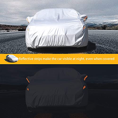 AndyKuang Waterproof Car Cover | Universal Fit 100 Deals