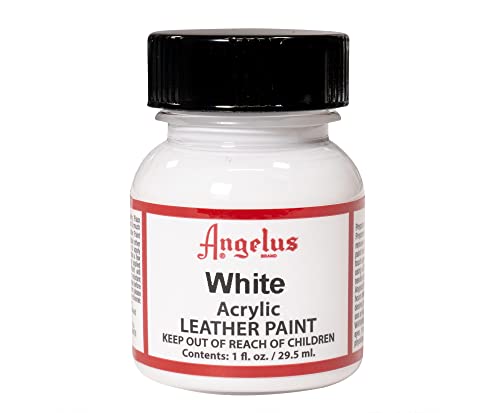 Angelus White Leather Paint - 1 oz 100 Deals