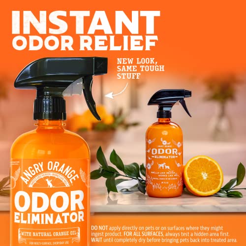 Angry Orange Pet Odor Eliminator - 24 oz 100 Deals
