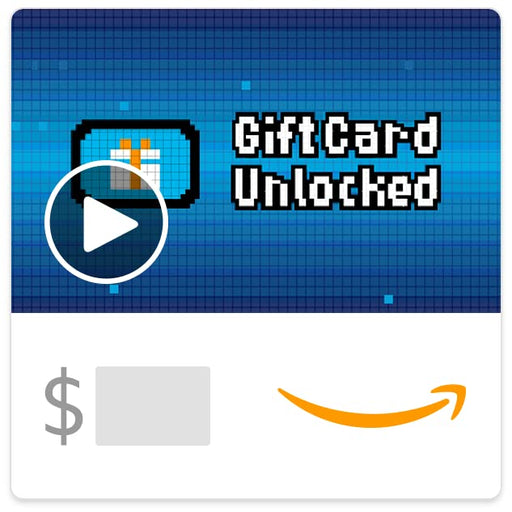 Animated Amazon eGift Card - Unlock Perfect Gift 100 Deals